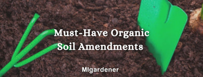 7 Organic Soil Amenders For Every Garden