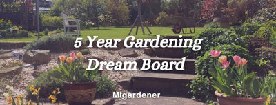 This 5 Year Garden Plan Will Make You Dream Of England