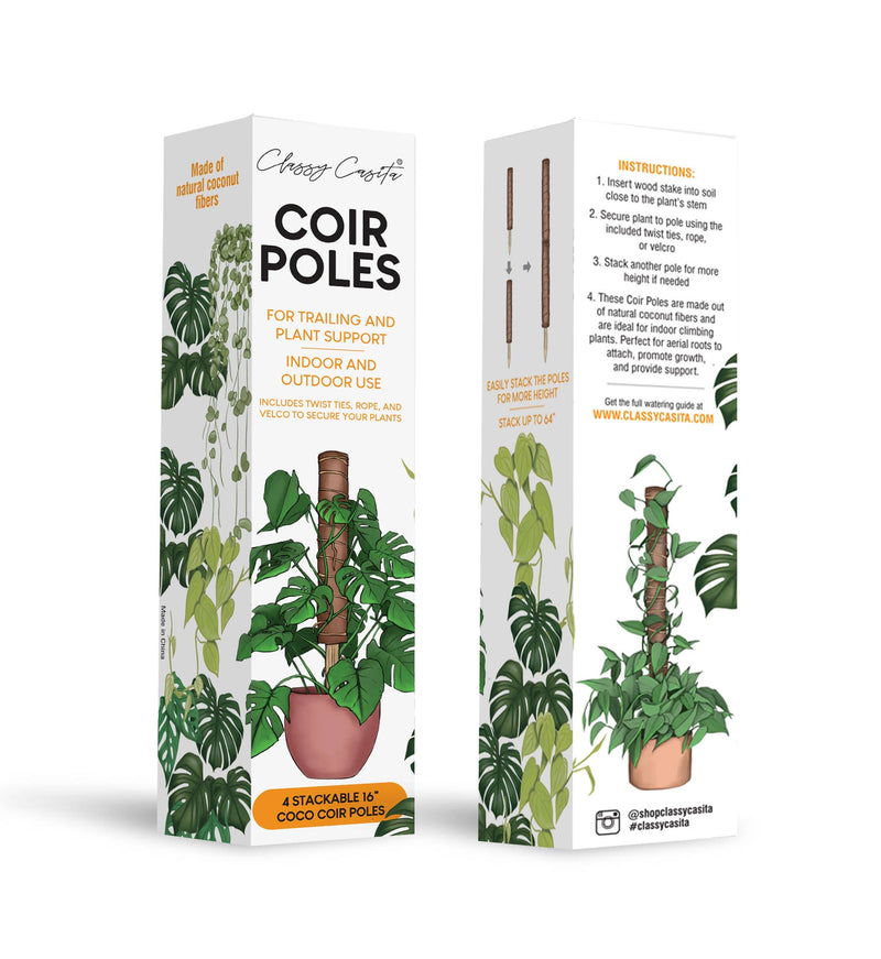 Coco Coir Poles