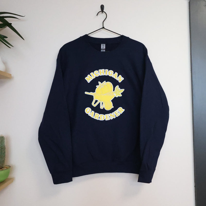 MIgardener College Crewneck Sweatshirt