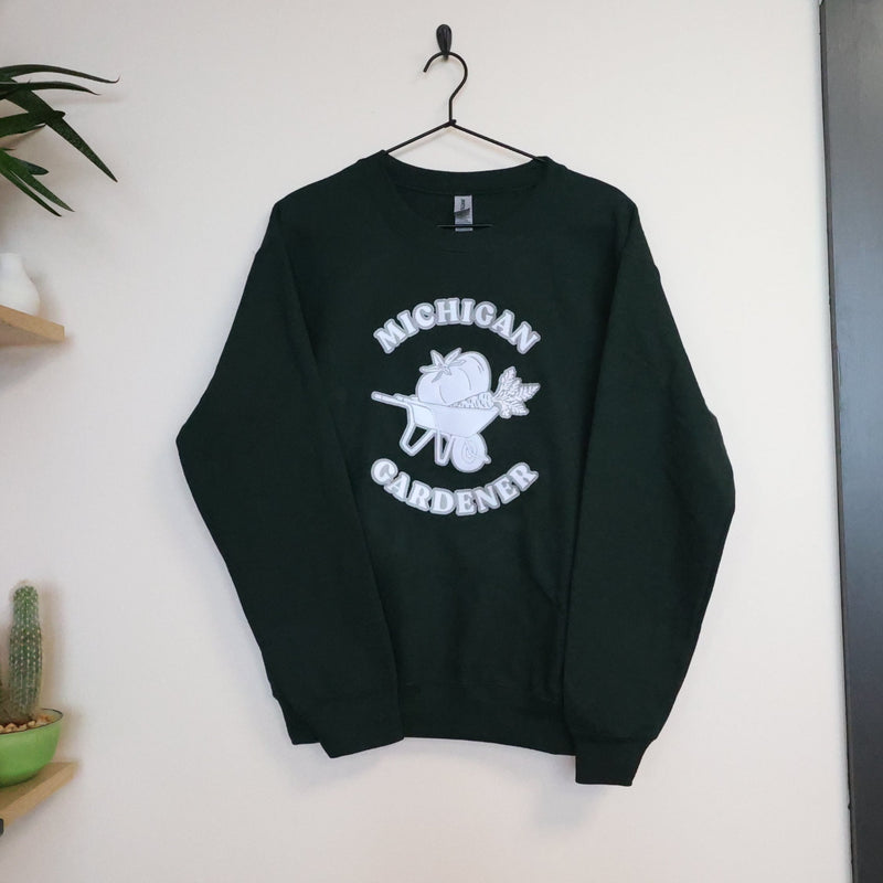 MIgardener College Crewneck Sweatshirt