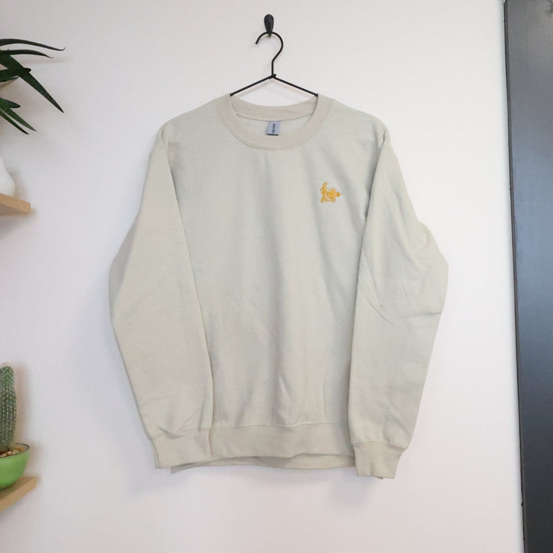 MIgardener Embroidered Logo Crewneck Sweatshirt