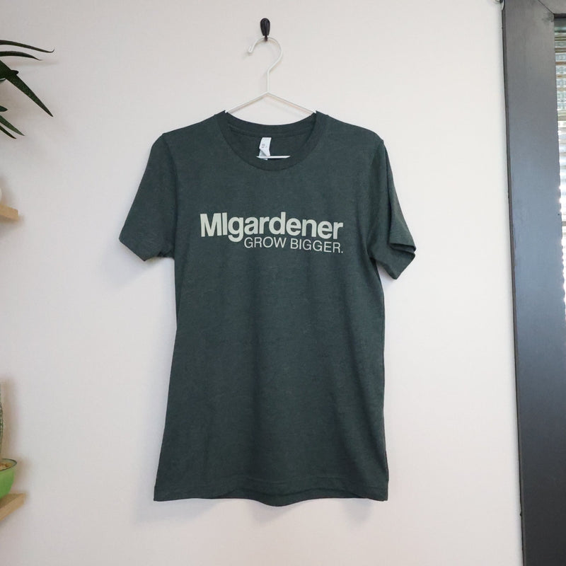 MIgardener Keep Calm and Garden On T-Shirt - Asst. Colors