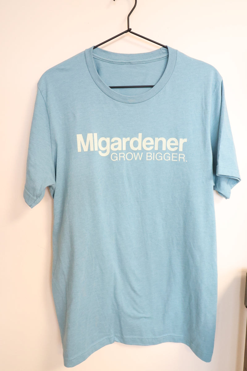 MIgardener Keep Calm and Garden On T-Shirt - Asst. Colors