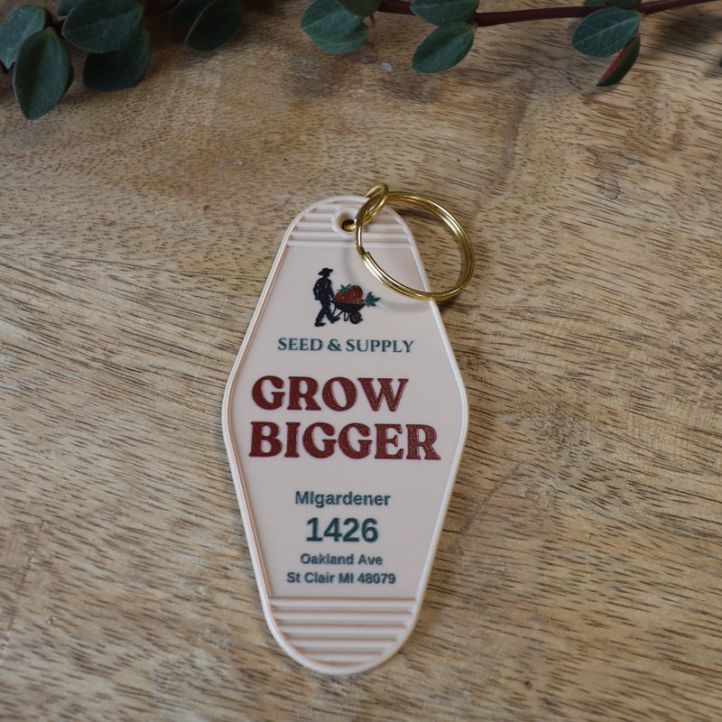 Migardener Key Tag