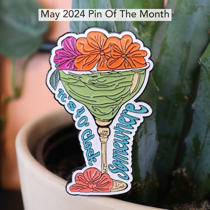 Pin of the Month *Limited Edition*