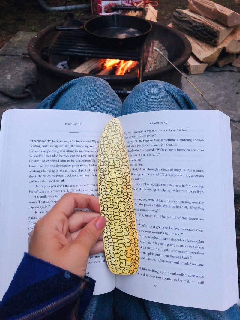 Ear of Corn Bookmark (it&