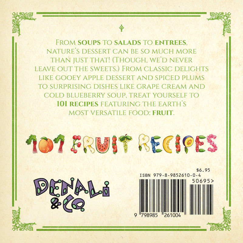 101 Fruit Recipes by Carole Eberly