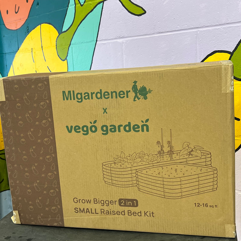 Migardener x Vego Grow Bigger 2 In 1 (SMALL) Raised Bed Kit (SHIPS FREE)