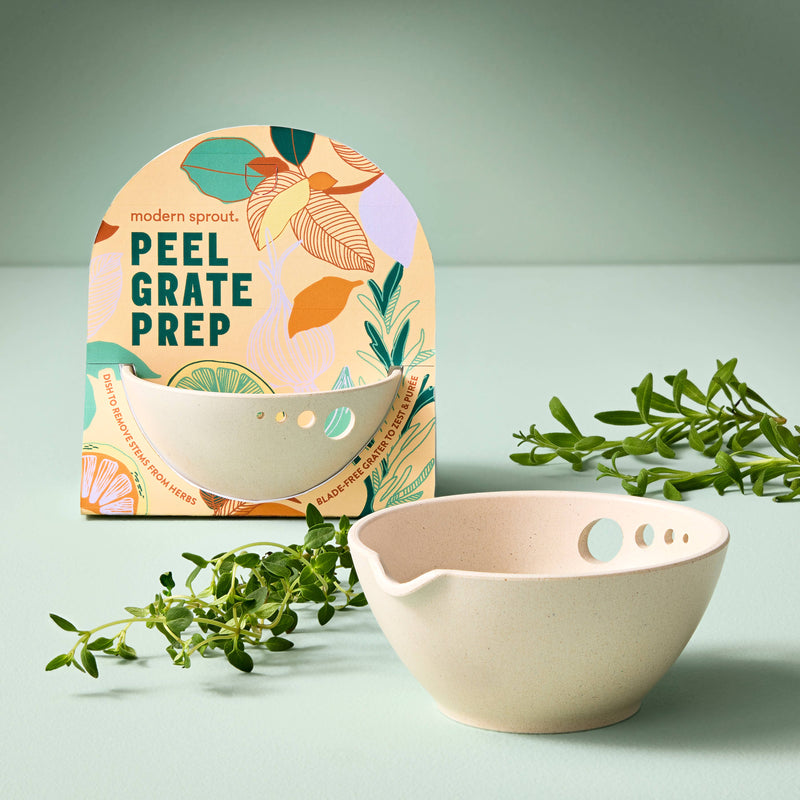 NEW Peel, Grate & Prep Dish