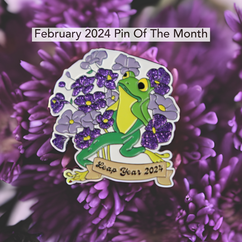 Pin of the Month *Limited Edition*