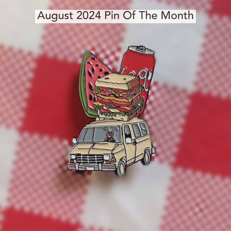 Pin of the Month *Limited Edition*