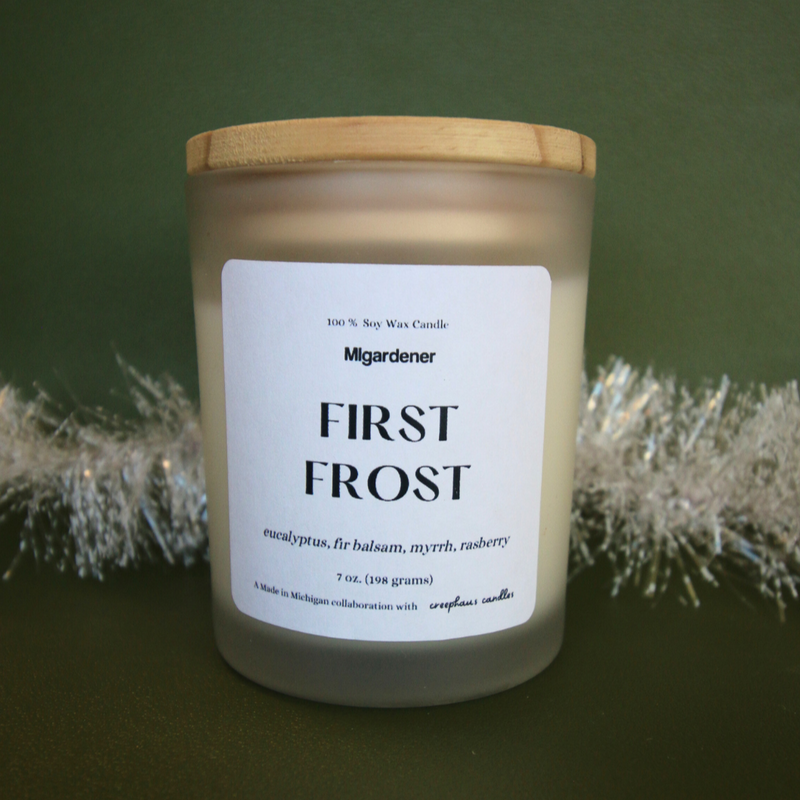 First Frost Candle by MIgardener x Creephaus