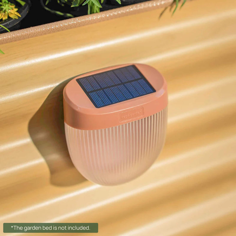 Vego Rippled Solar Garden Magnetic Light