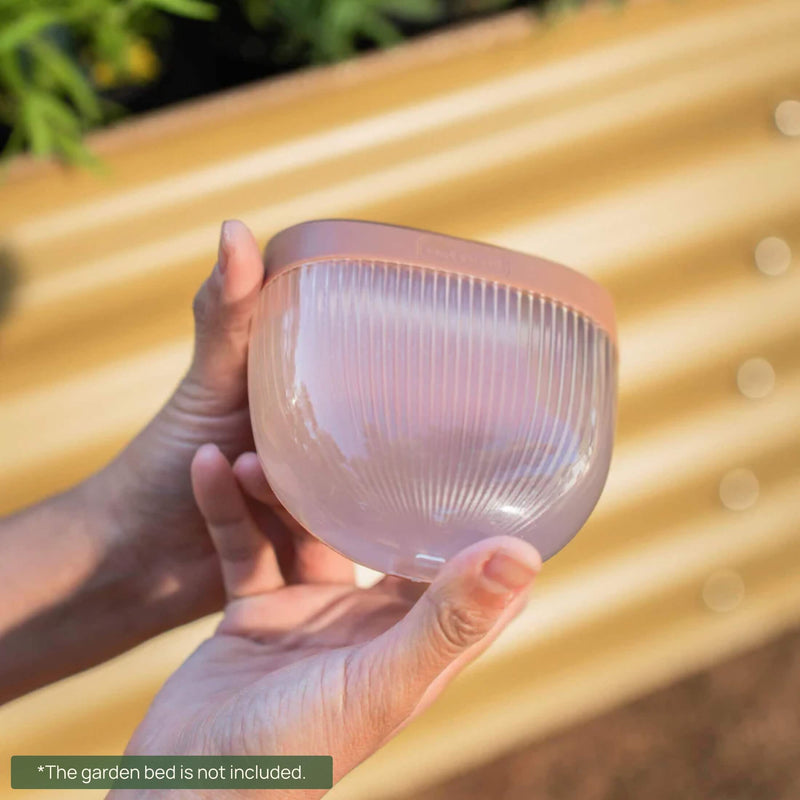 Vego Rippled Solar Garden Magnetic Light