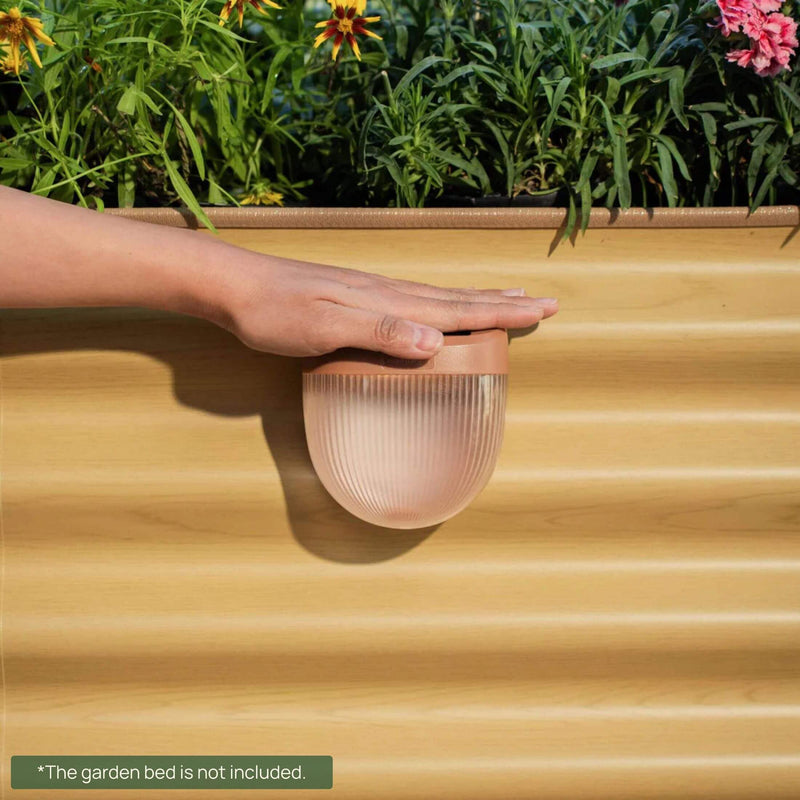 Vego Rippled Solar Garden Magnetic Light