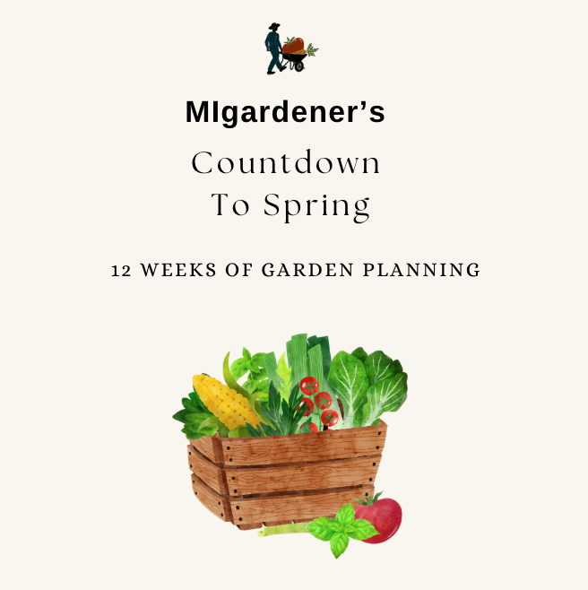 MIgardener Countdown To Spring: 12 Weeks Of Garden Planning