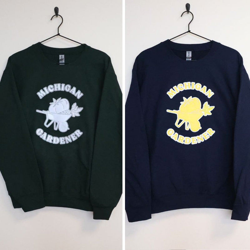 MIgardener College Crewneck Sweatshirt