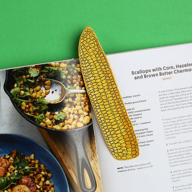 Ear of Corn Bookmark (it&