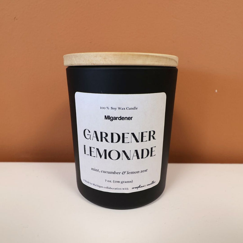 Garden Lemonade Candle by MIgardener x Creephaus