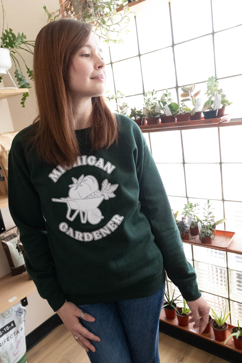 MIgardener College Crewneck Sweatshirt