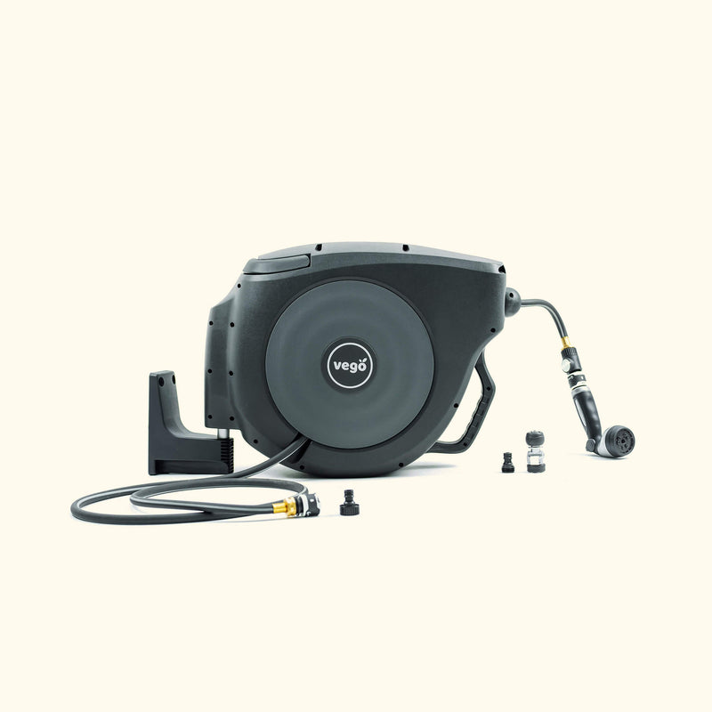 Vego Retractable Hose Reel Set