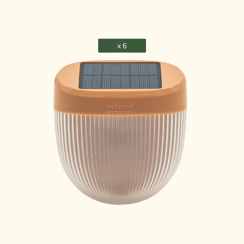 Vego Rippled Solar Garden Magnetic Light