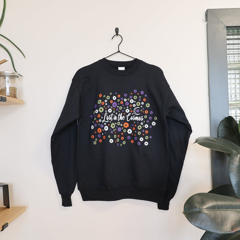 Lost in the Cosmos Crewneck Sweater