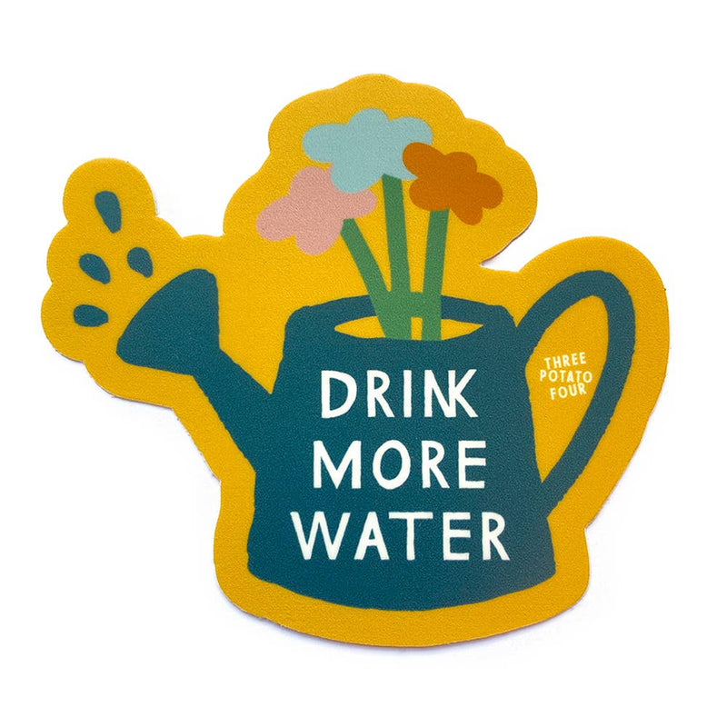 Drink More Water Sticker