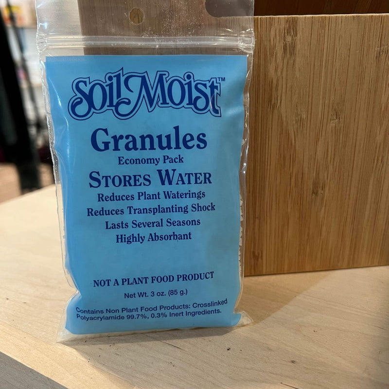 Soil Moist Crystals 3 oz.