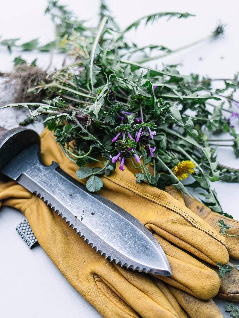 Classic Work Glove: Natural Yellow / S/M