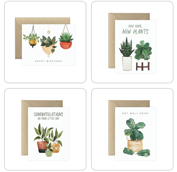 Botanical Greeting Cards - Anchor Paper Co.