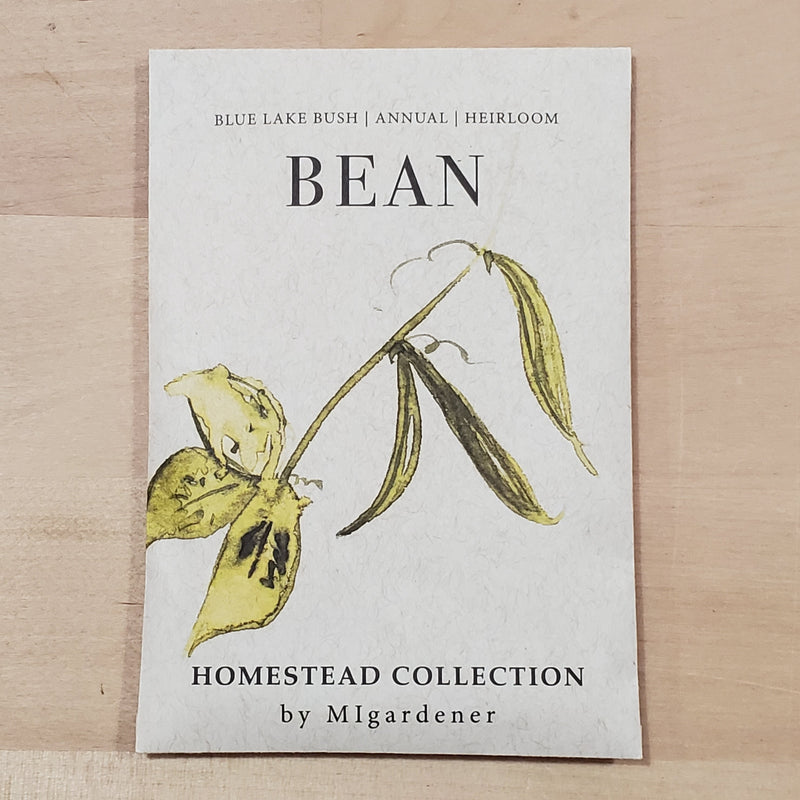 Blue Lake Bush Bean - Homestead Collection