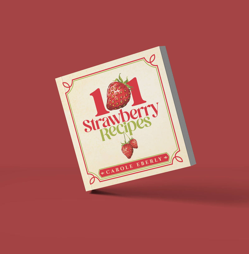 101 Strawberry Recipes Pocket-Size Cookbook