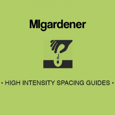 High Intensity Spacing Guide