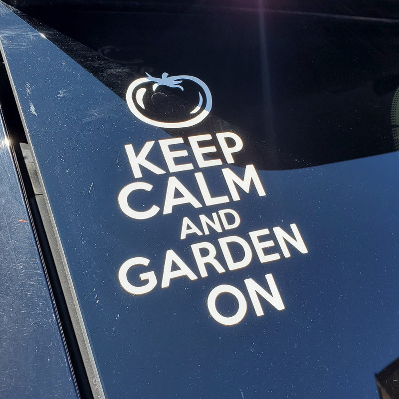 Keep Calm Decal