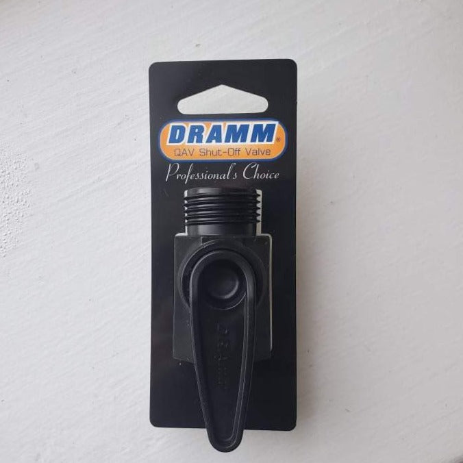 Dramm On/Off Valve & Regulator - Hose Attachment