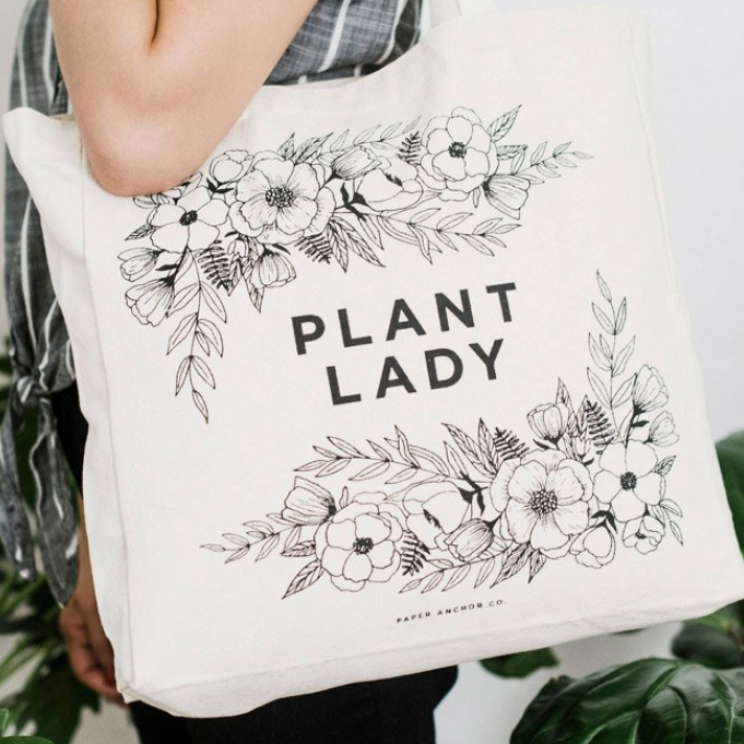 Plant Lady Tote