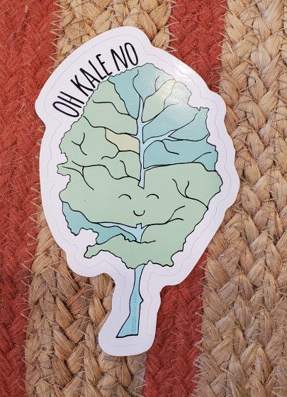 Oh Kale No Sticker