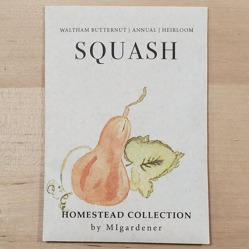 Waltham Butternut Squash- Homestead Collection